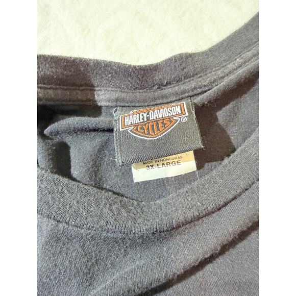 Harley-Davidson Lancaster PA T-Shirt 3XL – Willow Street Dealer Tee – Black - Picture 3 of 3
